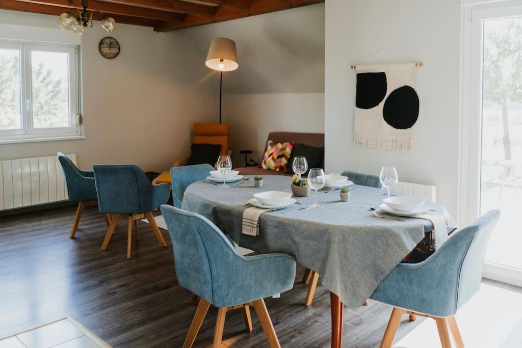 Maison A La Campagne 6 Personnes Zutzendorf 外观 照片