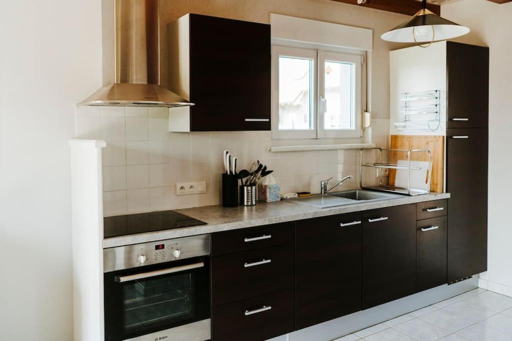 Maison A La Campagne 6 Personnes Zutzendorf 外观 照片