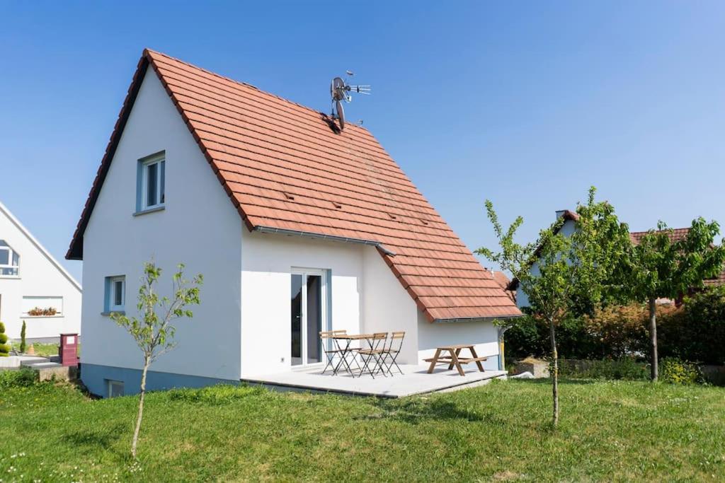 Maison A La Campagne 6 Personnes Zutzendorf 外观 照片