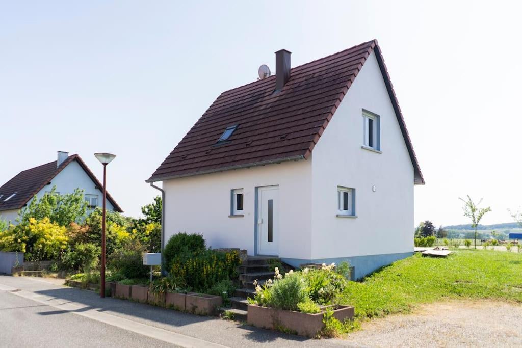 Maison A La Campagne 6 Personnes Zutzendorf 外观 照片
