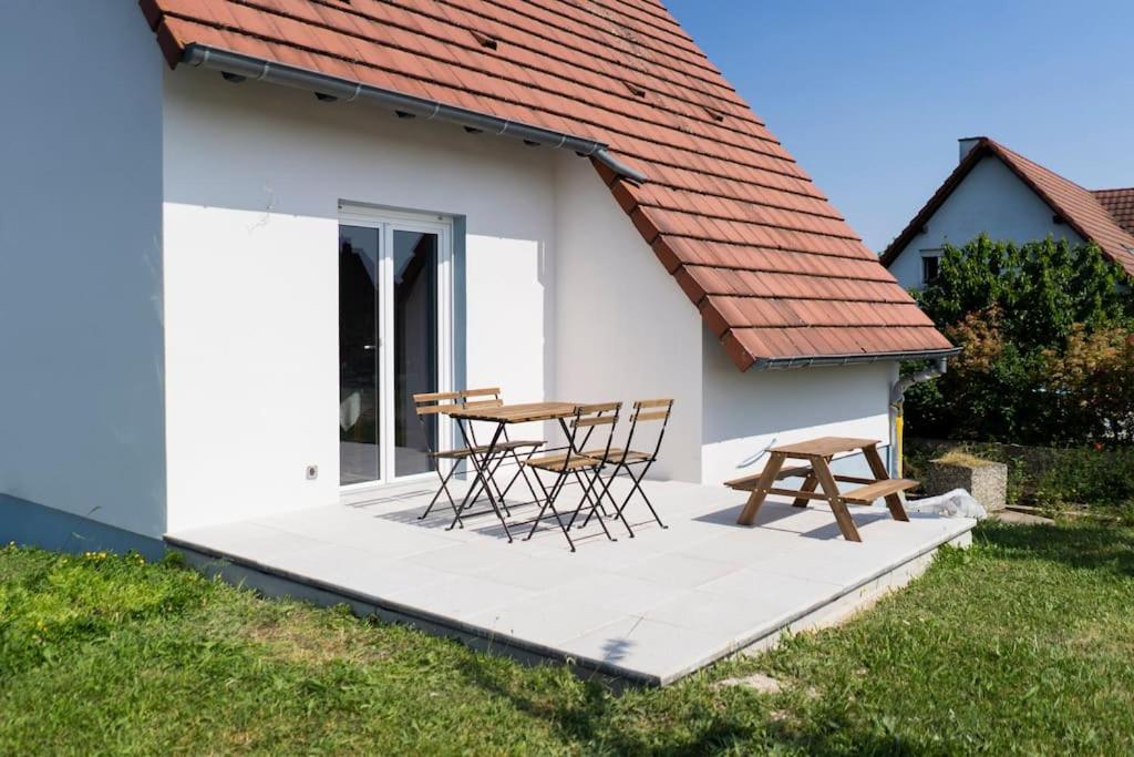 Maison A La Campagne 6 Personnes Zutzendorf 外观 照片