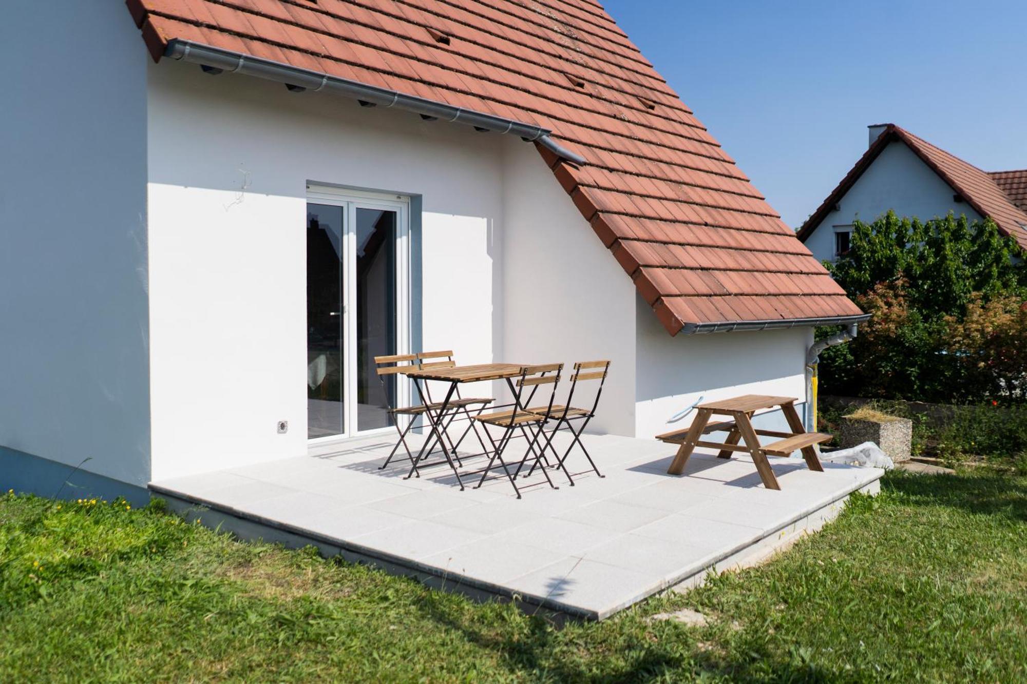 Maison A La Campagne 6 Personnes Zutzendorf 外观 照片